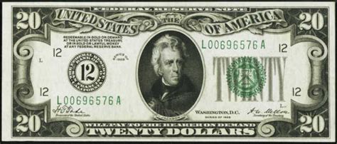Oct 9, 2003 · A genuine U.S. $20 bill – whether it has the new background colors or the familiar green and black – is legal tender, worth $20. It is important to remember that all bills are good, for good. The stability and integrity of U.S. currency has kept worldwide trust and confidence high, and the government is committed to keeping it that way.” . 