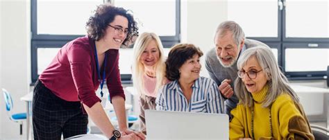 Older Workers Learning How to Go Back to School