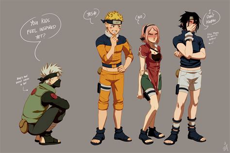 Older naruto fanfiction. A slightly unhinged Kakashi finds two year old Naruto being beaten up, and decides the best course of action is to kidnap him and go on the run. Hilarity ensues. Other ninjas follow Kakashi's example. 