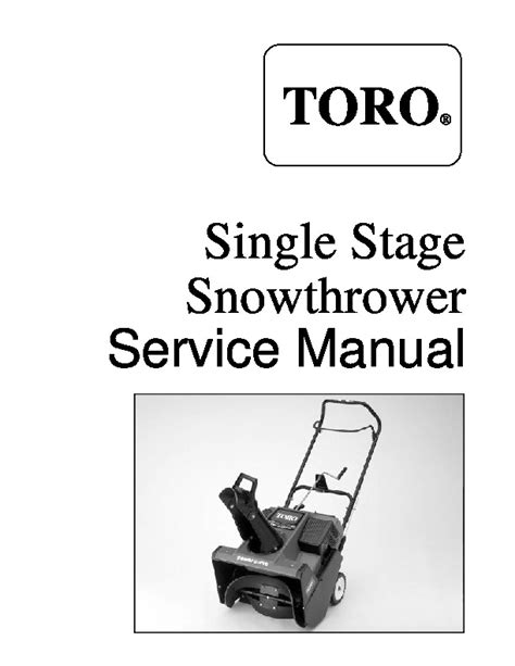 Older toro 526 snowblower repair manual. - Mechanical engineering second edition solutions manual.