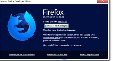 Older version of firefox developer Firefox Support Forum - Mozilla