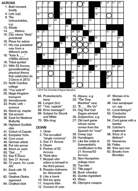 The Crossword Solver found 30 answers to "higher ed hurdle", 3 letters crossword clue. The Crossword Solver finds answers to classic crosswords and cryptic crossword puzzles. Enter the length or pattern for better results. Click the answer to find similar crossword clues.. 