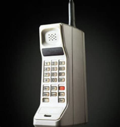 Oldest cell phone. When someone purchases a cell phone from his wireless provider, the phone is almost always considered to be locked. This means that it only works on the wireless provider’s network... 