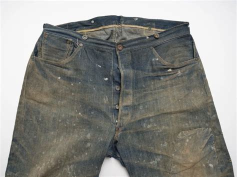 Oldest known pair of Levi’s Jeans sells for $100,000
