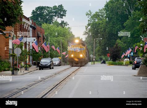 Oldham County Trains On Main in La Grange