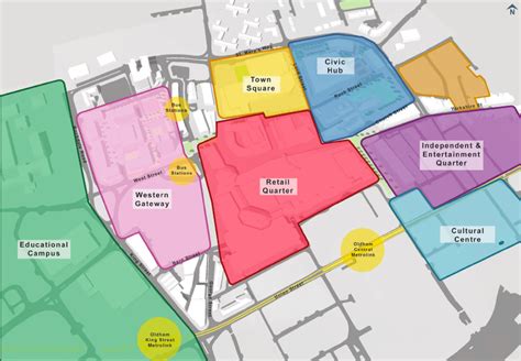 Oldham Town Centre Masterplan – Consultation Dates