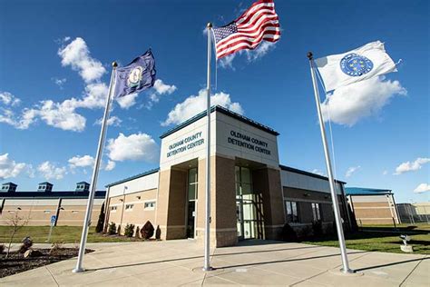 Oldham county jail phone service.  The search requires basic identifying details...