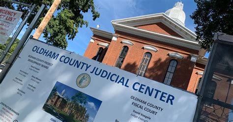 Oldham county temporary courthouse.  For more information on which types of ca...