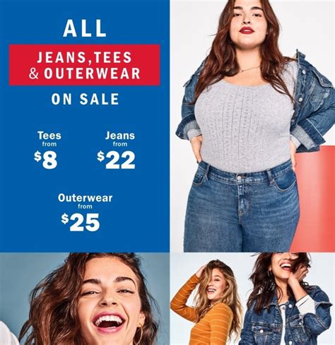 Oldnavy online. Find the latest sales, promotions, and Old Navy coupon codes and discount codes for in-store and online savings. Old Navy promo code deals change often. Popular deals include 20% off first orders, 75% off clearance, free shipping codes, cash back rebates, 50% off storewide sales, webbusters, and discounted Old Navy gift cards. ... 