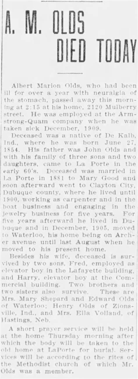 Olds alberta obituary archives.  Newspapers.  Discover detailed obituaries, access complete...