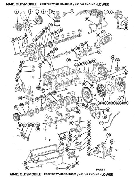 Oldsmobile 307 engine diagram Engine diagram intrigue parts oldsmobile olds v6 chevy part gm 5l fuel blow would blowing number cheap epcEngine asm-3.3l v6 part 1 What is this part called?Oldsmobile diagram 307 engine cutlass supreme 1987 rh cardomain specs 1984 compressor r4 ac help gbodyforum.. 