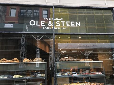 Ole and steen nyc. Order takeaway and delivery at Ole & Steen, New York City with Tripadvisor: See 30 unbiased reviews of Ole & Steen, ranked #2,782 on Tripadvisor among 13,576 restaurants in New York City. Flights ... As NYC is a melting pot of many cultures, Ole and Steen is a great add to the bakery options. More. Date of visit: March 2023. 