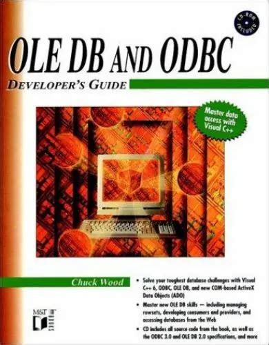Ole db and odbc developers guide. - Los tres mosqueteros/ the three musketeers.