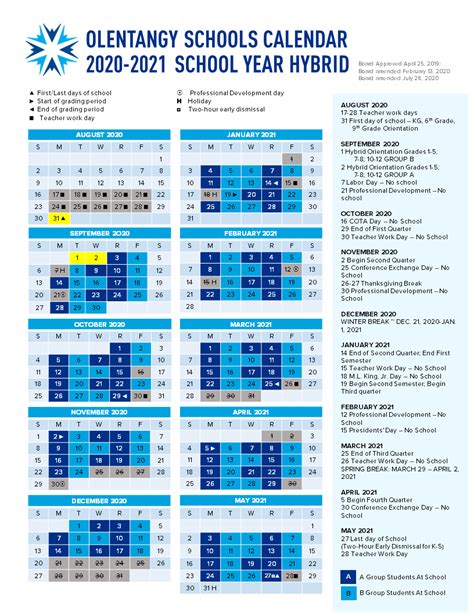 The Olentangy Local School District Calendar for the 2023-2024 school year is an important tool for students, parents, and teachers alike.It’s vital to have a comprehensive overview of holidays, school breaks, and other major events in the upcoming school year. This article will provide readers with an updated calendar of the …. 