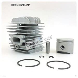 Oleo-mac 952 Testere Chrome Si̇li̇ndi̇r Pi̇ston Seti̇ 45 Mm.
