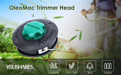 Oleomac Load & Go Otomatik Tırpan Başlığı Misina Makarası Fiyatları.