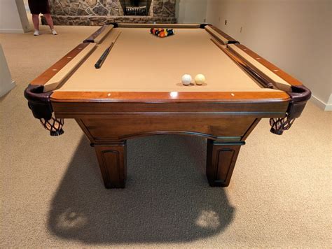 Olhausen Pool Table “the Best In Billiards” Featuring Accu-fast ...