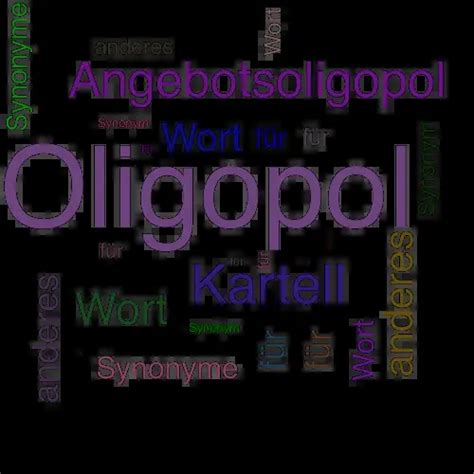 Oligopol synonym