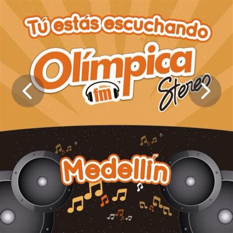 Olimpica stereo medellin. Olímpica Stereo - Medellín 104.9 FM. W Radio. Olímpica Stereo - Cali 104.5 FM. Bésame FM. Mix 89.9 FM. Viejoteca para beber y gozar. Tropicana Cali. 