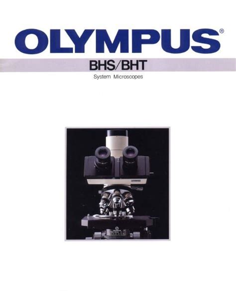 Olimpus bhs bh 2 system microscope repair manual. - Kawasaki jet ski repair manual free download.