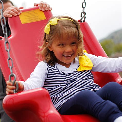 Olinville Playground Accessible Playgrounds : NPR