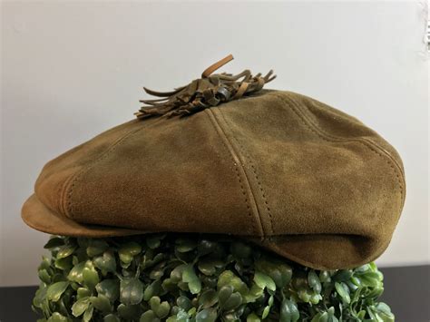 Olive Green Newsboy Hat - Etsy