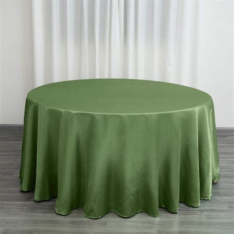 Olive Green Round Tablecloth - Etsy