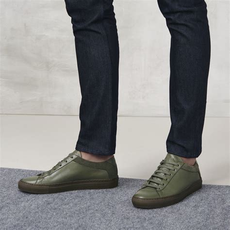 Olive Green Shoes for Men: Elevate Your Style with Nature's Hue