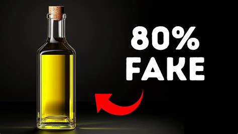 Olive Oil Fraud: What