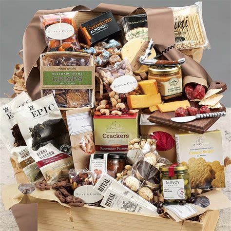 Olive cocoa. Their mission: to evaluate the ordering experience and gift selection for five prominent vendors—Gourmet Gift Baskets, Harry & David, Knack, Mouth, and Olive & … 