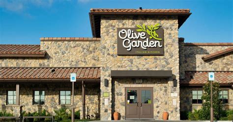 Olive Garden is a popular Italian-American rest