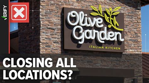 Olive garden closing permanently. But the article doesn’t even say Olive Garden is permanently closing; it says that Olive Garden has closed over 40 stores. “Olive Garden has announced the closure of 45 locations nationwide ... 