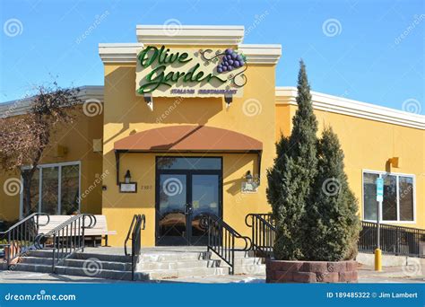 Olive Garden Italian Restaurant. Claimed. Review. Save. Share. 37 reviews #54 of 226 Restaurants in Lakewood $$ - $$$ Italian Vegetarian Friendly. 14175 West Colfax Ave, Lakewood, CO 80401 +1 303-277-0535 Website Menu. Opens in 56 min : See all hours. Improve this listing.. 