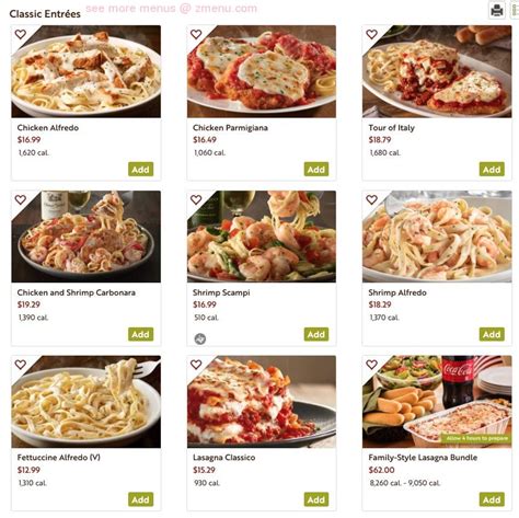 Olive garden italian restaurant mt. juliet menu. Deluxe. Crustless pizza with pepperoni, Italian sausage, mushrooms, green peppers, and onions, baked with our original sauce and signature three cheeses, topped with romesan seasoning. Additional pizzabowls may be available. View the full menu and prices for your local store. start order. 