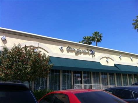 View the menu for Olive Garden Italian Restaurant and restaurants in Whittier, CA. See restaurant menus, reviews, ratings, phone number, address, hours, photos and maps.. 