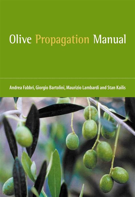 Olive propagation manual by andrea g fabbri. - Evaluación exploratoria de la faja petrolífera del orinoco..