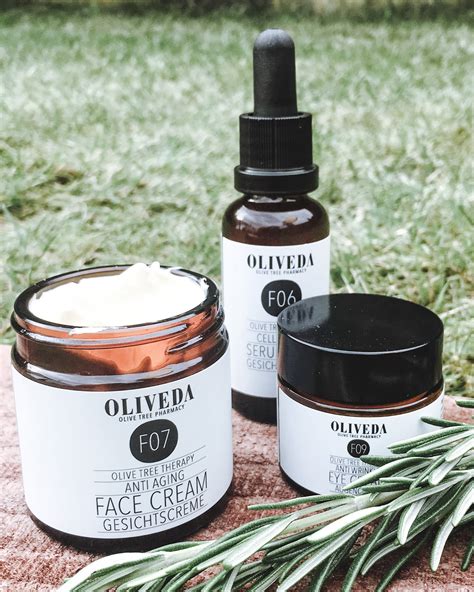 Oliveda skincare. OLIVE TREE PEOPLE replaces the 70% water content, which is normally used in skin care products, with the globally unique holistic beauty molecule and elixir, which can only be found in our mountain olive trees. 