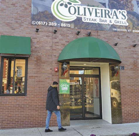 Oliveiras everett. Oliveiras Enterprises Corp is located in Everett, Massachusetts. This organization primarily operates in the Family Restaurants business / industry within the Eating and Drinking Places sector. This organization has been operating for approximately 14 years. 