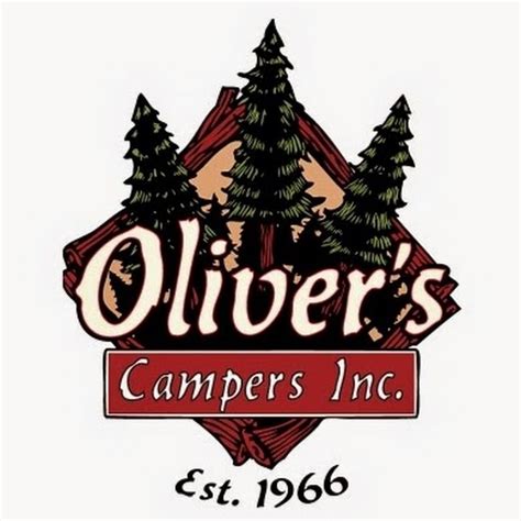  Oliver's Campers is an RV dealership with locations in Norwich and . We sell new and pre-owned Fifth Wheels, Travel Trailers, Toy Haulers, Tear Drops, Pop-Up Campers and from with excellent financing and pricing options. Oliver's Campers offers service and parts. . 