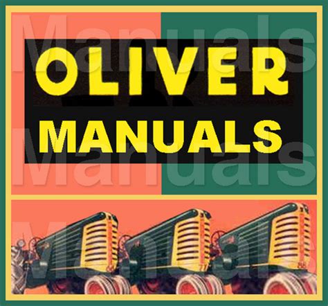Oliver 1550 1555 tractor workshop service repair shop manual. - Study guide answers mcgraw human geography.