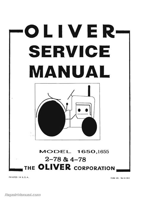 Oliver 1650 1655 tractor workshop service repair shop manual improved. - Liebherr r900b r904 r914 r924 r934 r944 excavator manual.