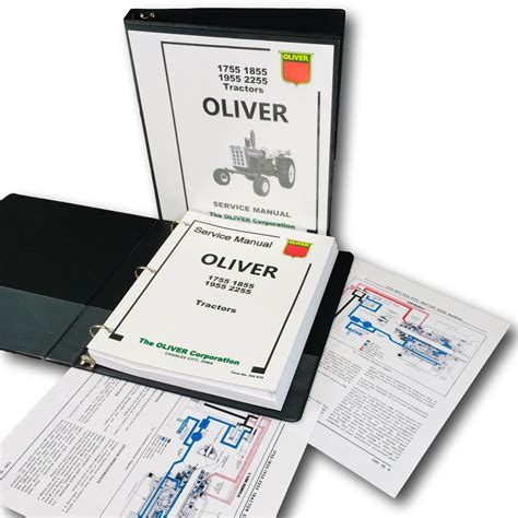 Oliver 1755 1855 1955 tractor service repair shop manual. - 14th edition solutions manual chapter 8.