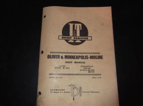 Oliver 2255 minneapolis moline g955 g1355 shop manual. - Advanced placement macroeconomics student resource manual.