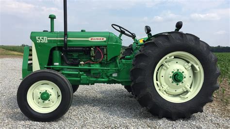 Oliver 550 for sale. Most Popular Tractors Oliver Listings. Oliver 770 $4,750 USD. Oliver 1650 $4,500 USD. 1973 Oliver 1555 $8,000 USD. Oliver 1600 $2,495 USD. Oliver 1800 $7,900 USD. View: 24 36 48 72. Save your search and get daily updates on new inventory. Save search. 