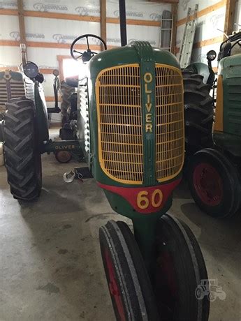 SOLD - 1957 Oliver Super 77 Tractors 40 to 99 HP