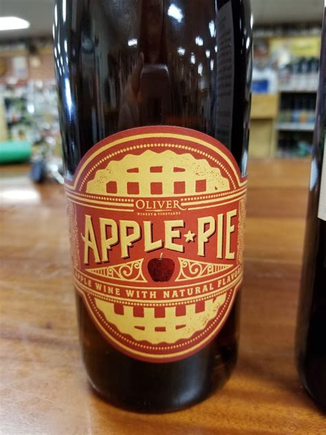 Oliver Apple Pie Price & Reviews Drizly