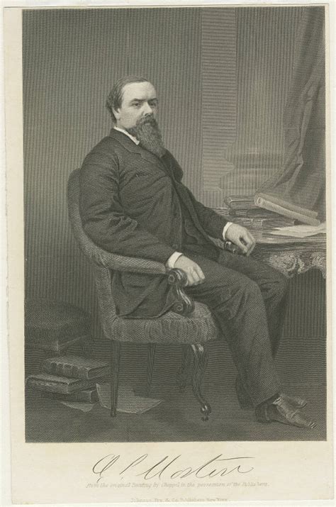 Oliver P. Morton was a
