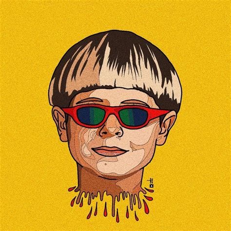 Oliver Tree Dibujos, Ilustraciones, Arte en lienzo