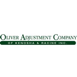 Oliver adjustment company. Oliver Adjustment Company of Kenosha and Racine Inc. has been providing quality collection services for Southeastern Wisconsin area businesses for over 60 years. … 