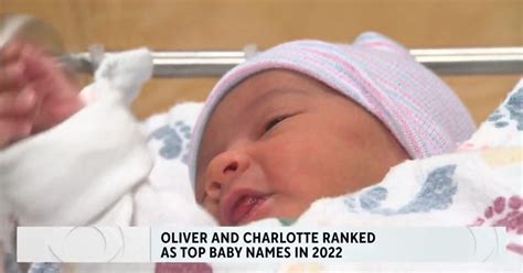 Oliver and Charlotte top the list of Minnesota baby names for 2022